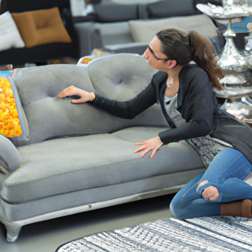 Couch Shopping on a Budget