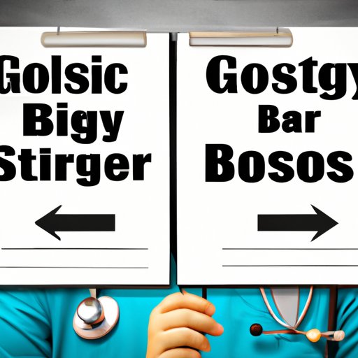 Comparing Prices of Different Types of Gastric Bypass Surgery