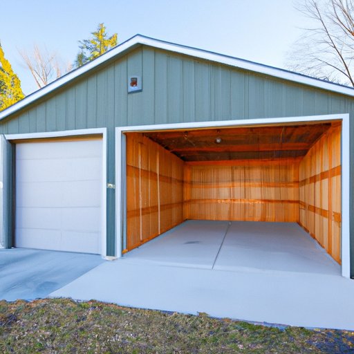 The Average Cost of Building a 24x24 Garage