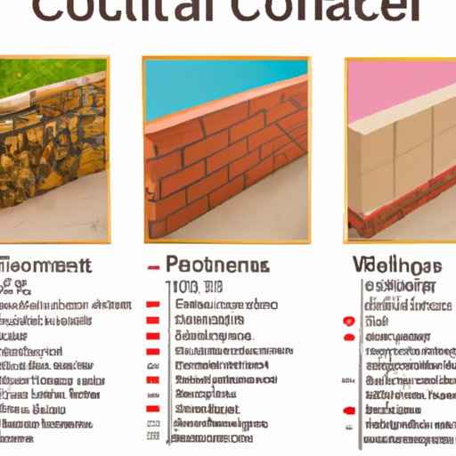 Comparing Costs of Different Types of Retaining Walls