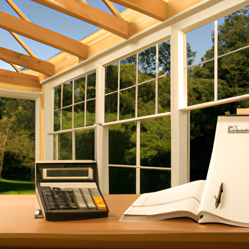 Calculating the Cost of Building a Custom Sunroom