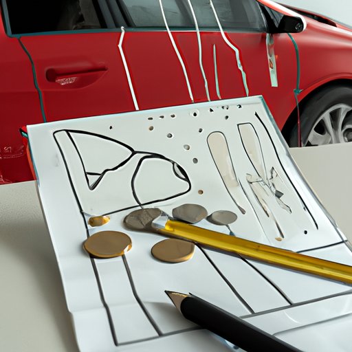 Analyzing the Cost of Repairing a Dent in Your Car