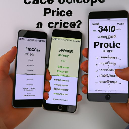 Comparing Repair Prices for Cracked iPhone Screens