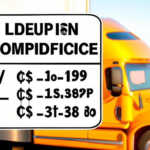 The Price Tag of Becoming a Professional Driver: CDL Costs Explained