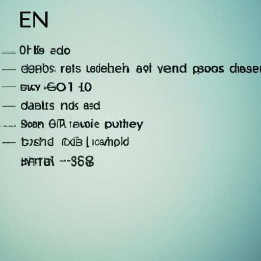 An Overview of the Cost to Obtain an EIN