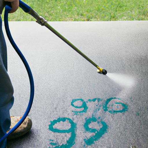 Calculating the Cost of Pressure Washing a Driveway