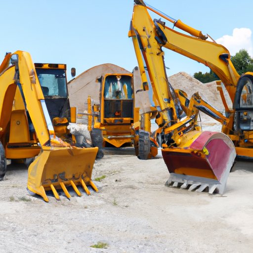 Exploring the Different Types of Backhoes Available for Rental