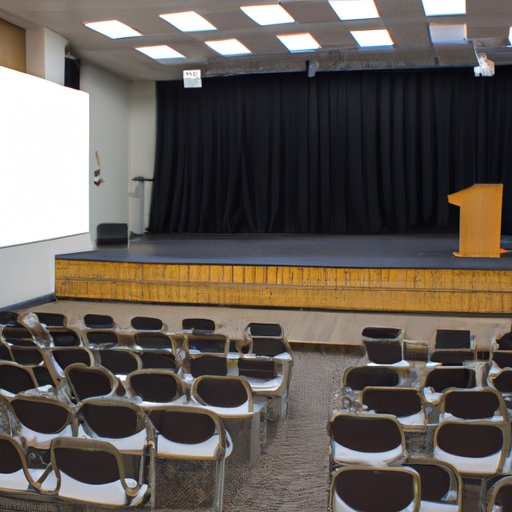 Assessing the Value of Renting a School Auditorium for Your Event