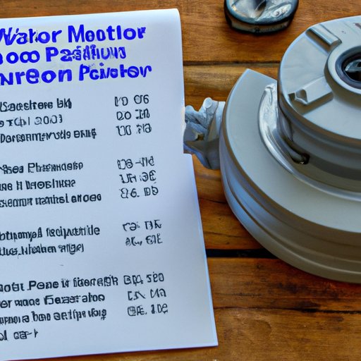 A Comprehensive Guide to Calculating the Cost of Replacing a Water Pump