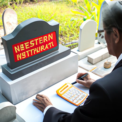 Calculating the Investment Needed to Launch a Headstone Business