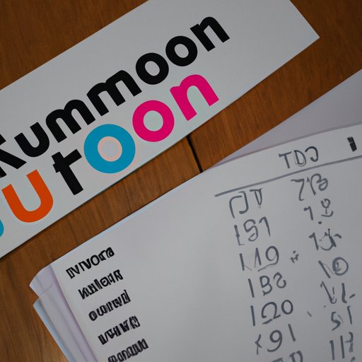 Breaking Down the Kumon Tuition Fees