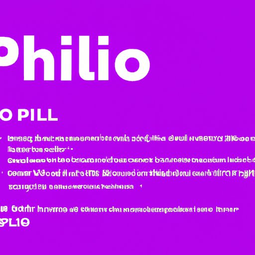 A Comprehensive Guide to the Cost of Philo: Breaking Down Monthly Subscriptions