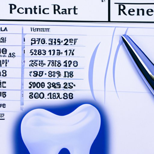 Examining the Impact of Payment Plans on the Cost of a Root Canal