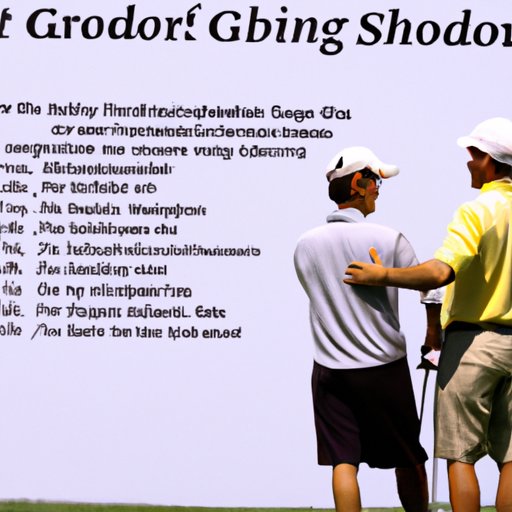 Exploring the Financial Benefits of Caddying for a Pro Golfer