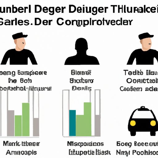 Comparing Uber Driver Salaries to Other Occupations