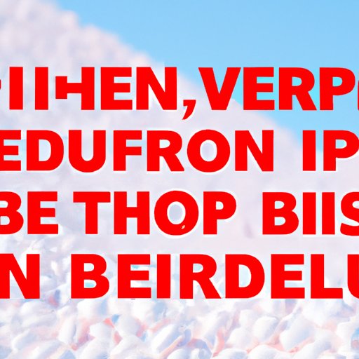 Ibuprofen Intake 101: What You Need to Know About Taking the Recommended Amount