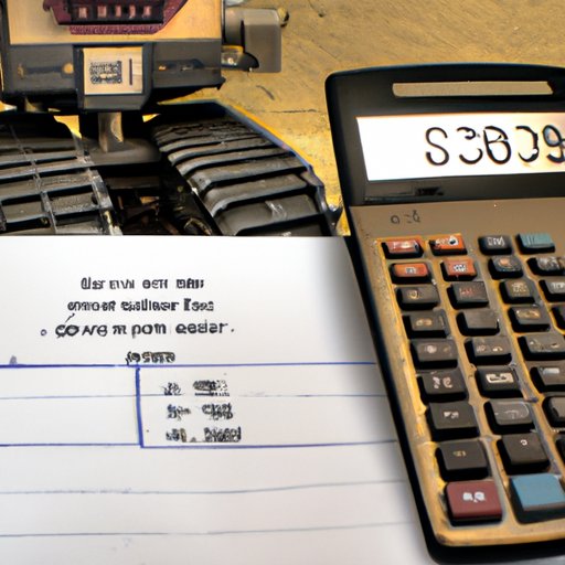 Calculating the Total Cost of Ownership for a Starship Robot