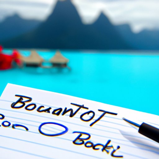 Estimating the Total Cost of a Trip to Bora Bora