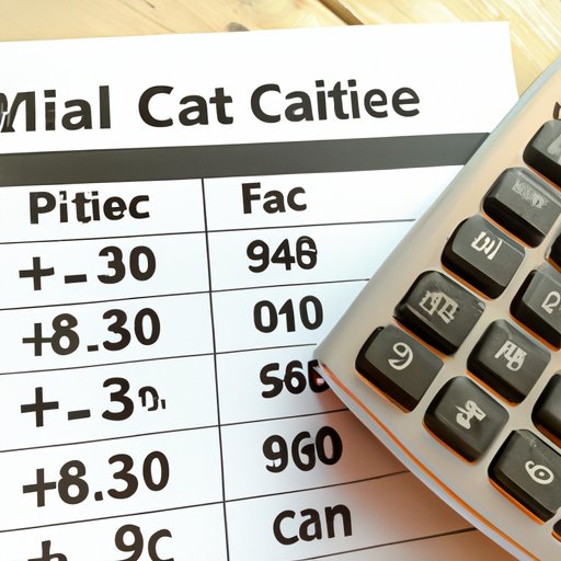 Calculate the Cost Per Serving for Science Diet Cat Food