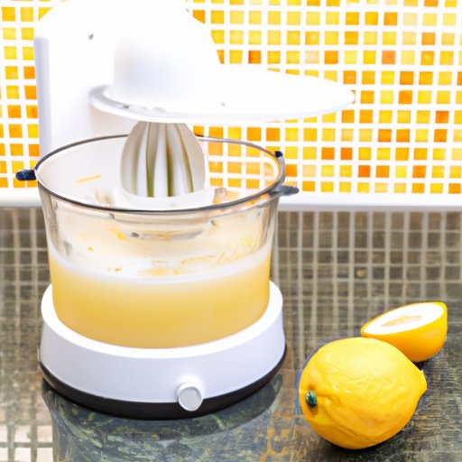 DIY Citrus Juicing: How to Make Fresh Lemon Juice at Home