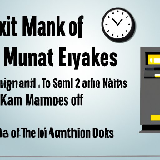 All You Need to Know About Maximum ATM Deposits