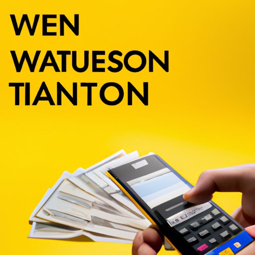 Maximizing Your Money Transfer with Western Union