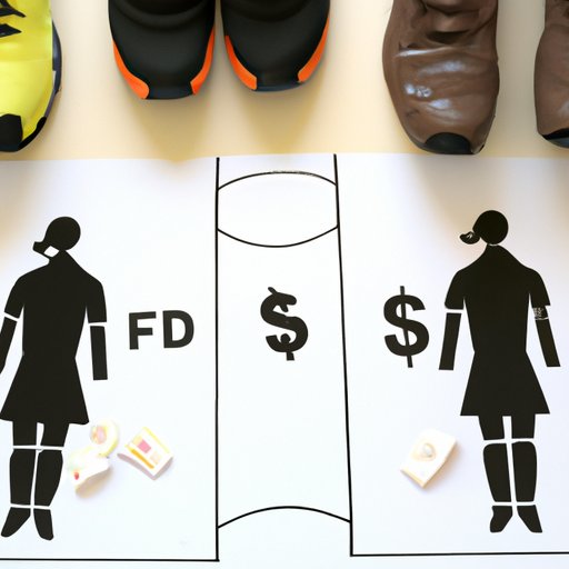 Analyzing the Difference in Salaries Between Male and Female Soccer Players