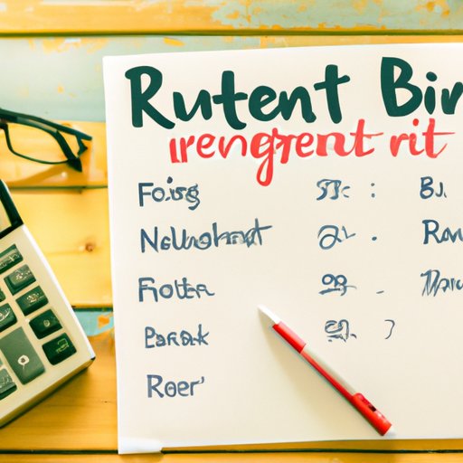 Budgeting for Rent: What to Consider