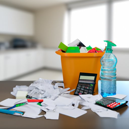 Calculating the Cost of Supplies Needed to Clean a Vacation Rental