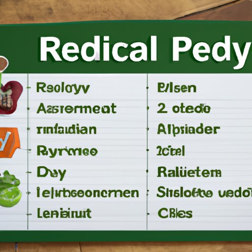 Overview of Recommended Daily Intake