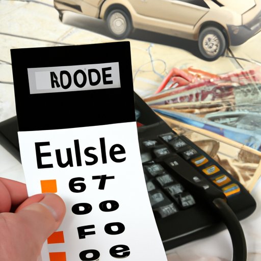 Estimating the Cost of Fuel for Your Vacation