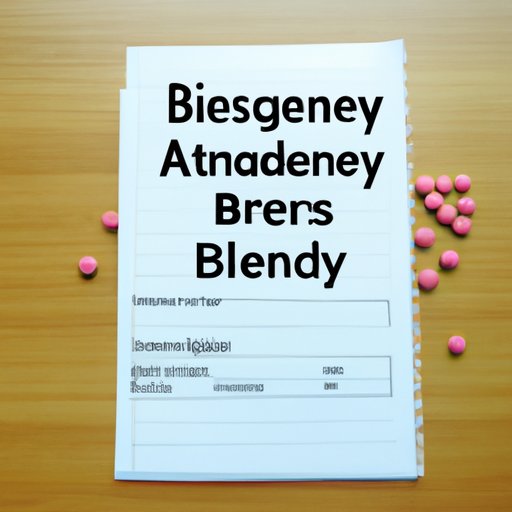 Understanding the Dosing Guidelines for Benadryl