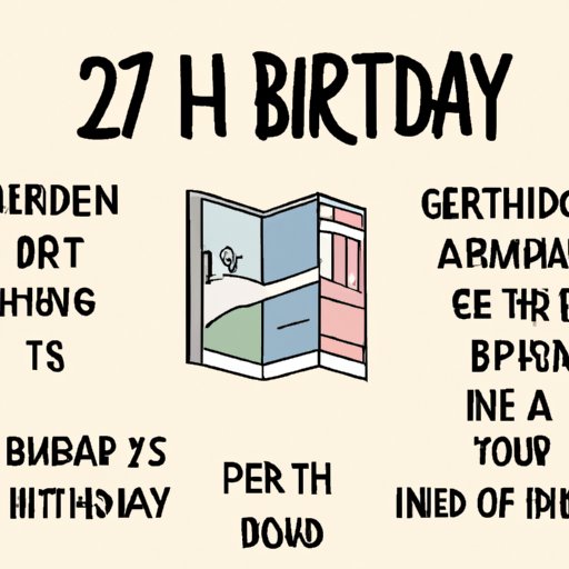 A Guide to Celebrating Your 27th Birthday if You Were Born in 1993