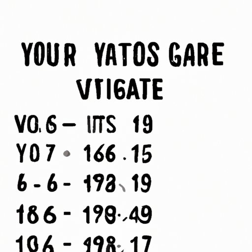 How to Calculate Your Age in 6th Grade