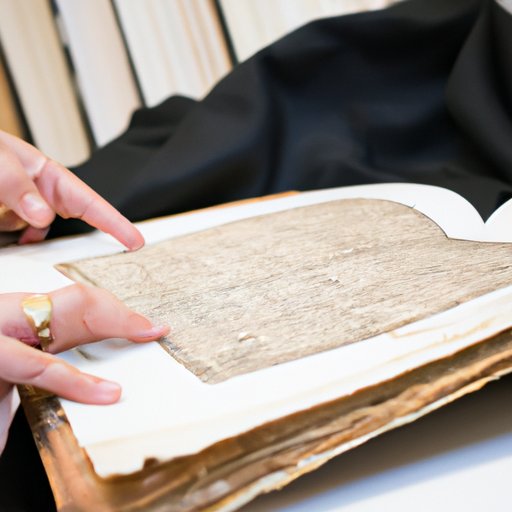 Examining Historical Documents: Uncovering the Age of Cultural Traditions