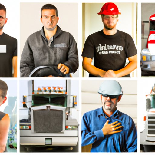 Investigating the Average Age of Truck Drivers in Different Industries