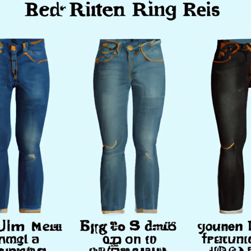 3 Rules for Finding the Right Jeans for Your Body Type