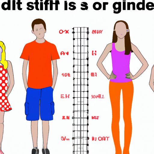 Exploring How Boys and Girls Differ in Height at Age 12