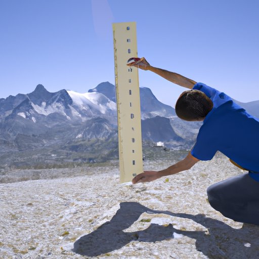 Investigating the Average Height of Mountains