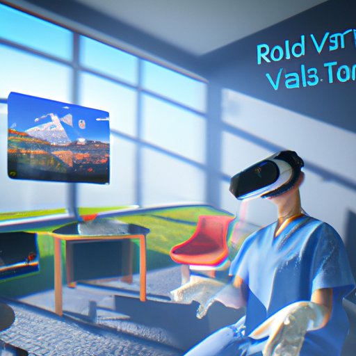 Virtual Reality in Healthcare: Immersive Technologies for Therapy and Training