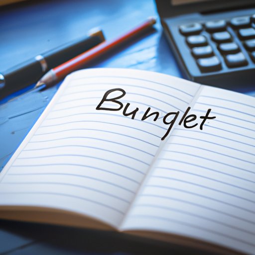 Create a Budget and Track Expenses