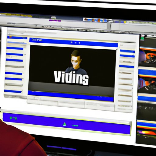 Utilizing a Video Editing Software