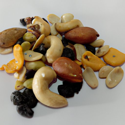 Eat Nuts and Seeds as Snacks