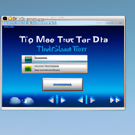 Transfer Music from iTunes to Windows Media Player 