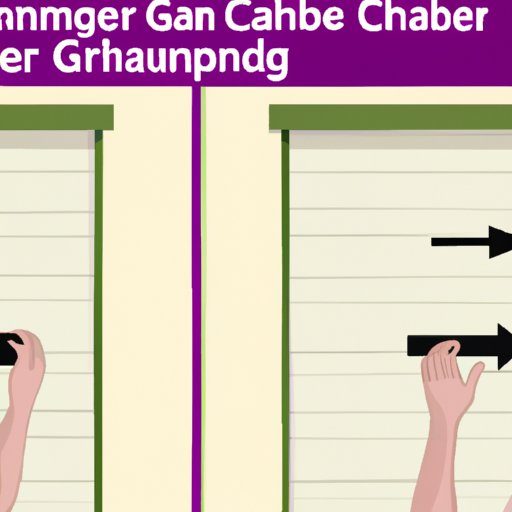 How to Adjust Chamberlain Garage Door Travel Distance