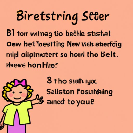 Tips for Helping Your Little Brother or Sister Adjust to a New Sibling