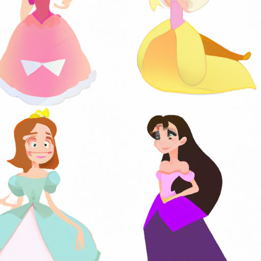 Research the Different Disney Princesses