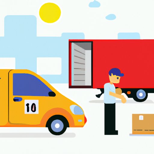 Prepare Your Vehicle and Learn About the Delivery Process