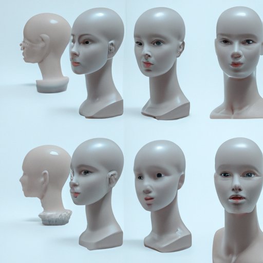 Practice with a Mannequin Head or Practice Skin