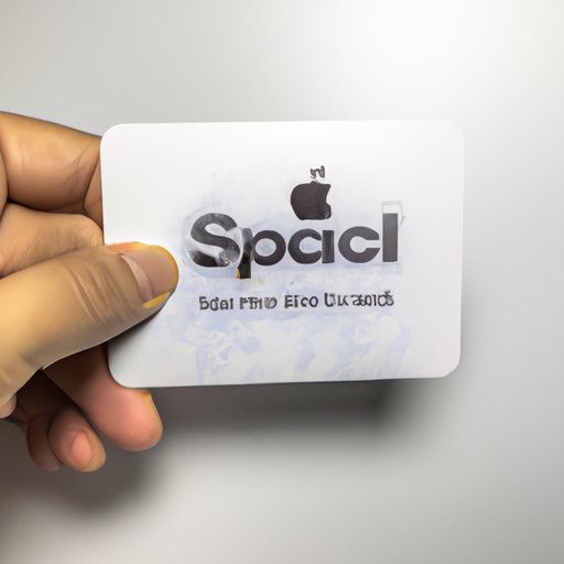 Use Apple Gift Cards to Buy a Song